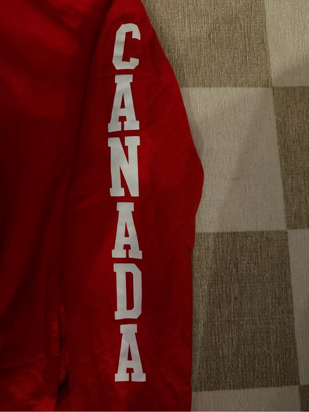 OVO Canada Day OG Owl Canada Exclusive Hoodie - Picture 4 of 5